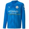 Original Fußballtrikot Manchester City Torwart Heimtrikot 2022-23 Langarm Für Herren